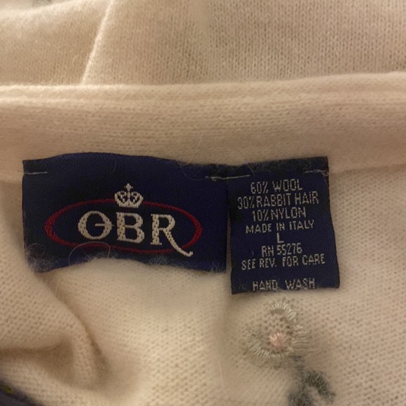 VINTAGE OBR sweater. - Picture 5 of 5